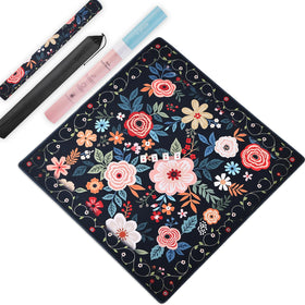 BlitzFill Mahjong Mat with 3mm thickness and non-slip base for silent play.