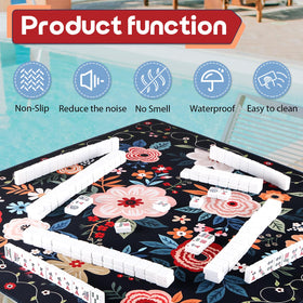 Unique designs add style while maintaining a flat layout.