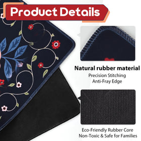 Gift tube keeps the BlitzFill mat pristine and crease-free.