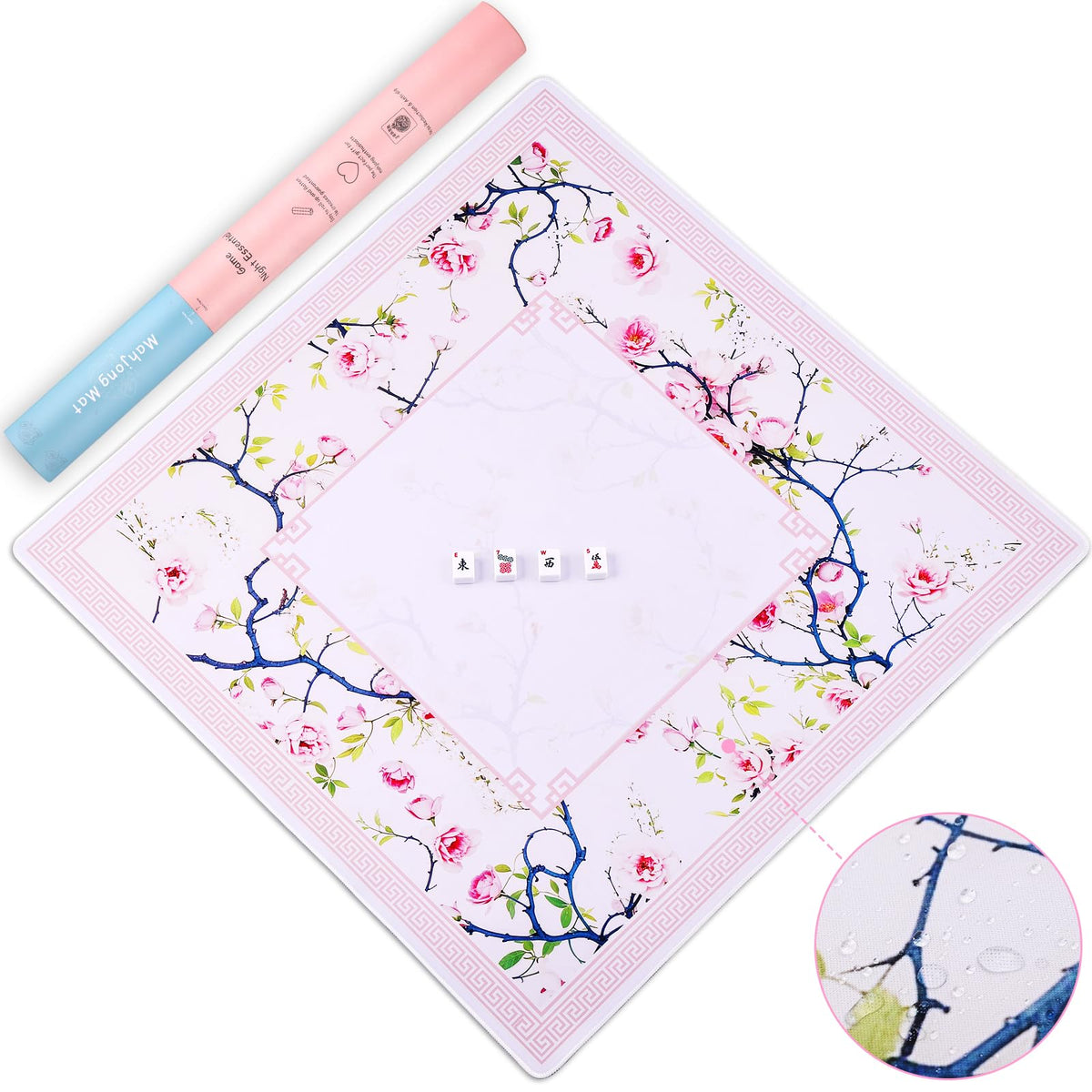 BlitzFill mat is versatile for Mahjong, cards, or poker