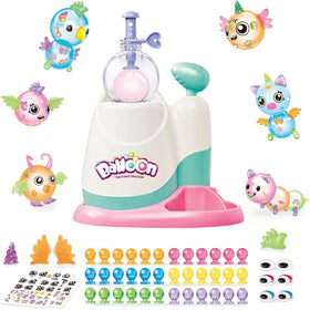 BlivEclat Balloon The Funny Inflator assembly kit helps kids craft playful balloon characters at home.