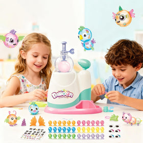 BlivEclat Balloon The Funny Inflator character designs with googly eyes spark imaginative play.