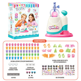 BlivEclat Balloon The Funny Inflator gift box makes a joyful craft gift.