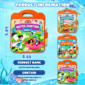 BlivEclat water pen close-up highlights refillable, child-friendly grip