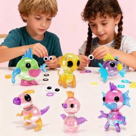 BlivEclat ninety-sticker set adds expressive detail to balloon characters