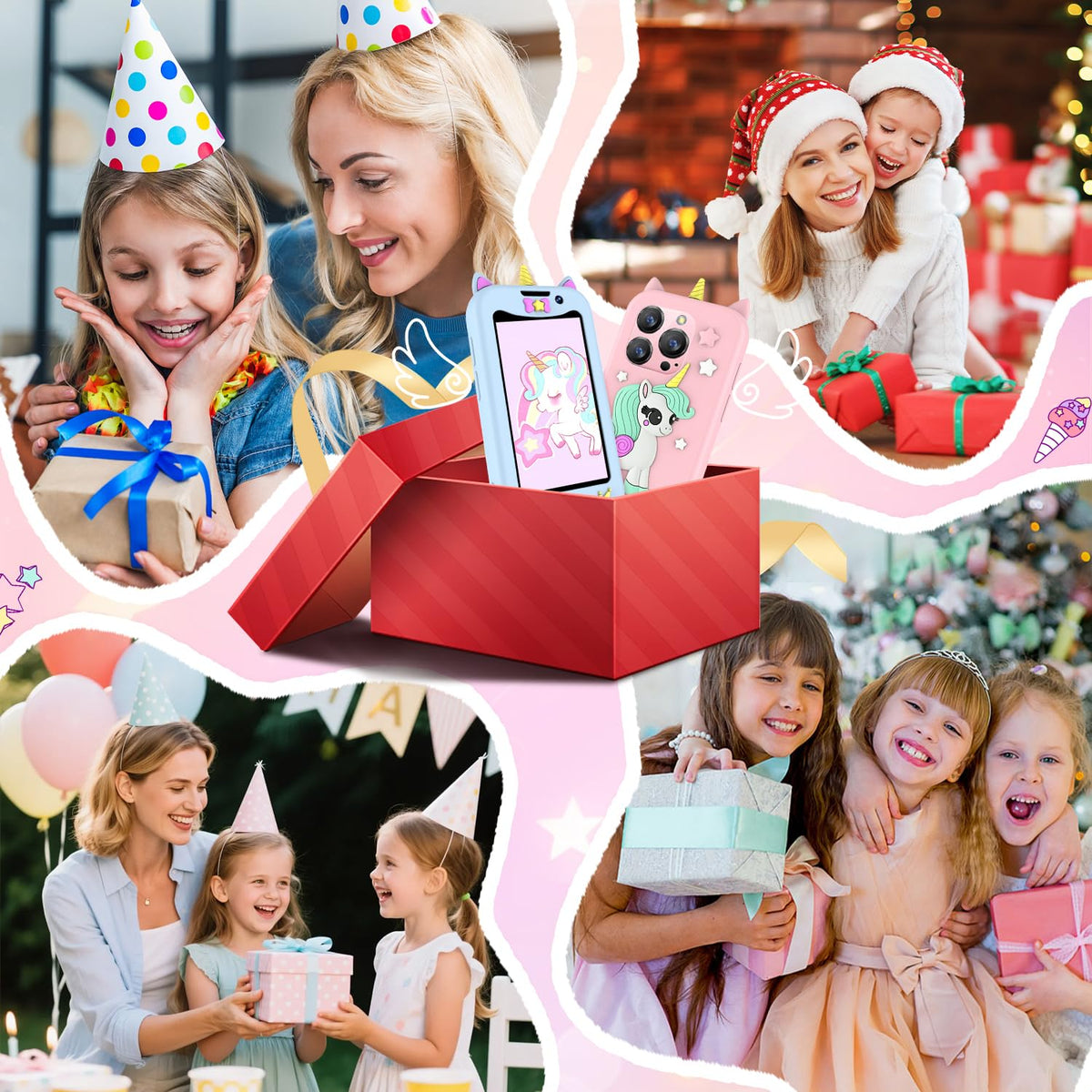 BLKE Max Kids Phone video calling to stay connected with family