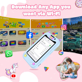 BLKE Max Kids Phone WiFi app downloads for learning and fun
