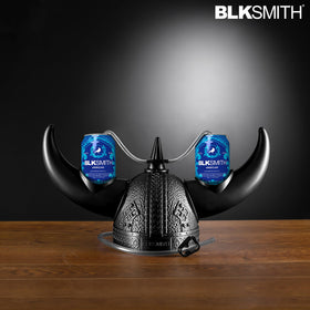 BLKSMITH Viking gag gift helmet adds playful style to celebrations.