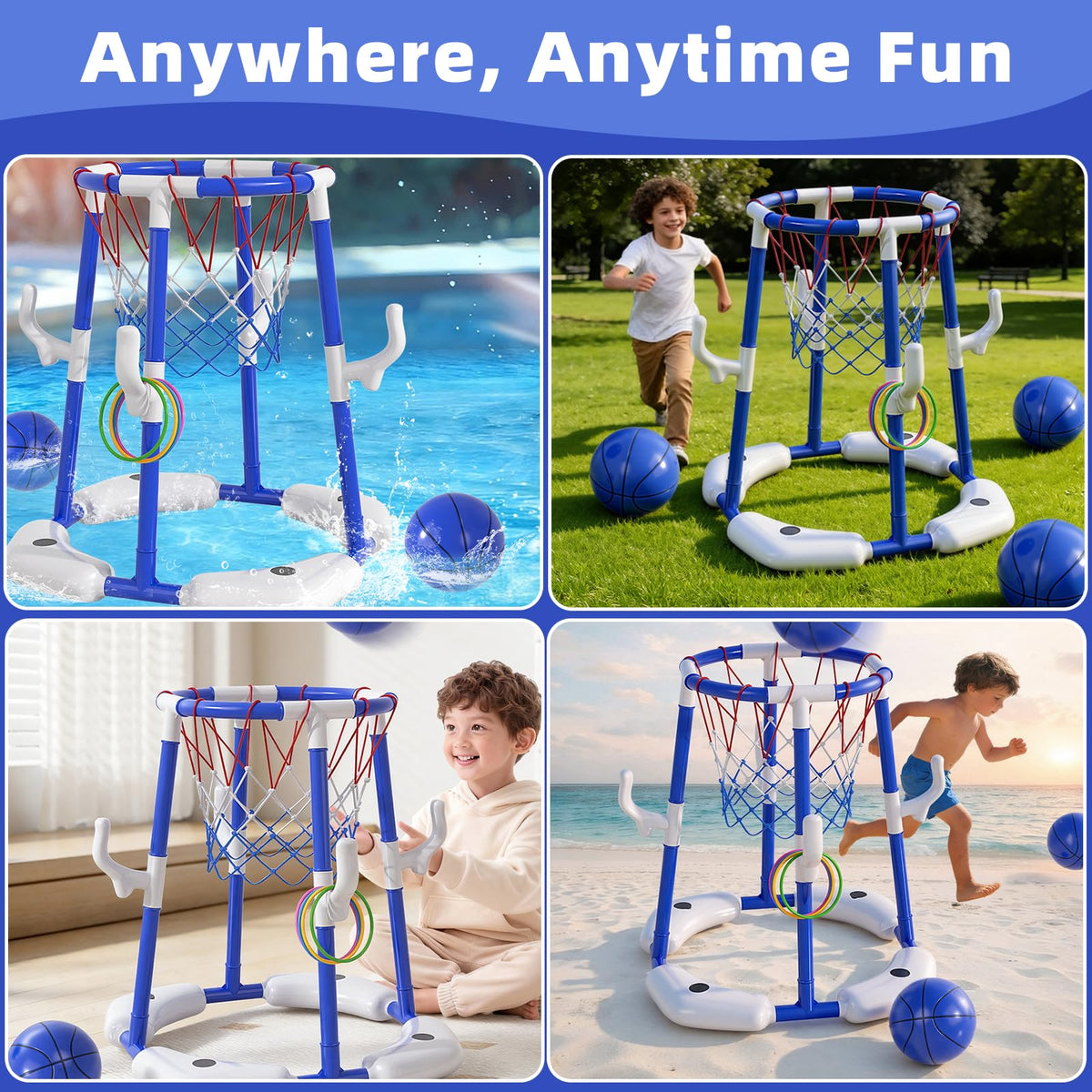 BLmukce twelve rings add challenge and variety to playtime