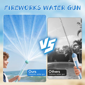 BLmukce 16 pack water guns ideal for group games and parties