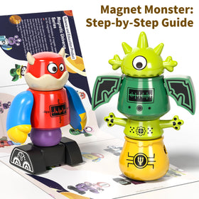 BLmukce alien robot parts colorful pieces for hands-on learning and coordination