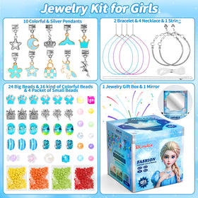 BLmukce Charm Bracelet Kit charms pack for personalization