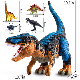 BLmukce detachable head and tail for hands-on assembly