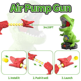BLmukce dinosaur tail storage for easy ball recycling