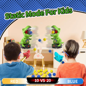 BLmukce dinosaur target LCD score display motivating friendly competition