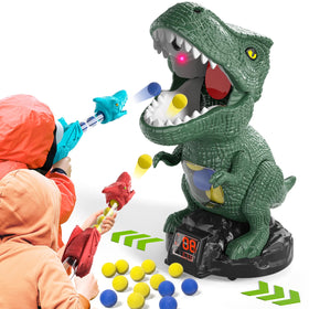 BLmukce dinosaur target with vivid colors for engaging kids during play