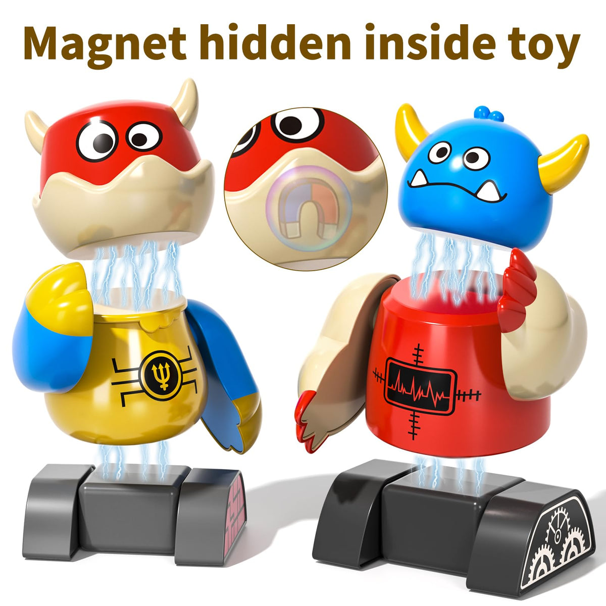 BLmukce DIY stackable monster robots promote creativity and problem-solving