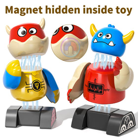 BLmukce DIY stackable monster robots promote creativity and problem-solving