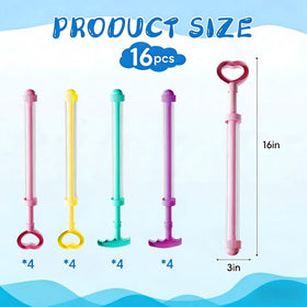 BLmukce easy pump action design lets kids and adults start quickly