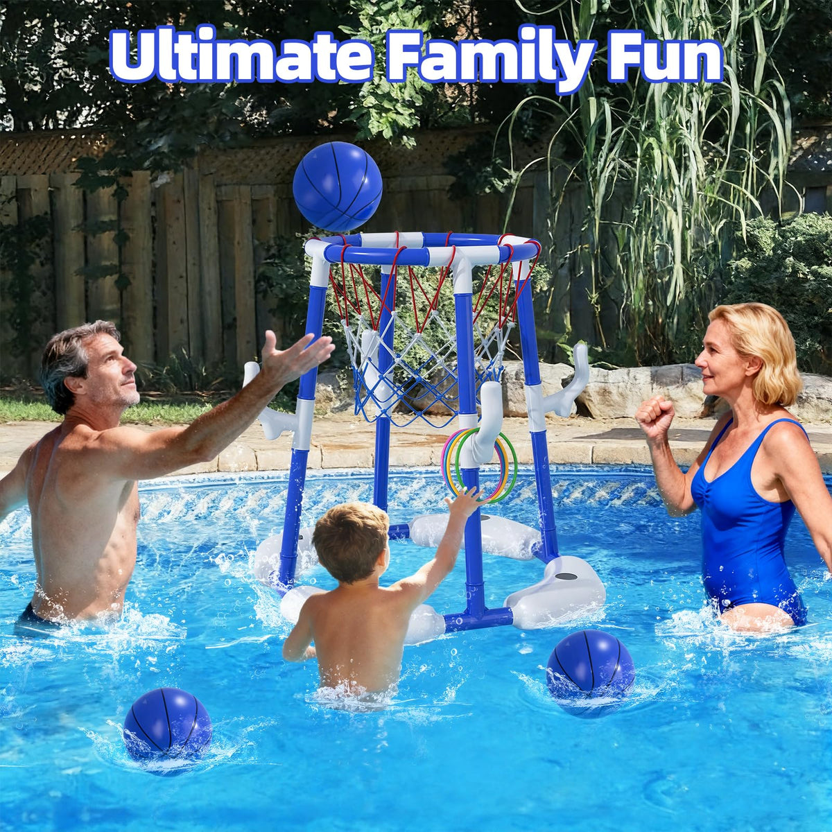 BLmukce family water game supports inclusive outdoor family fun