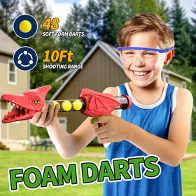 BLmukce foam bullets ready for indoor or outdoor fun