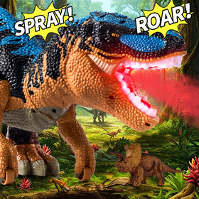 BLmukce includes 10 dinosaurs for imaginative battles and habitats