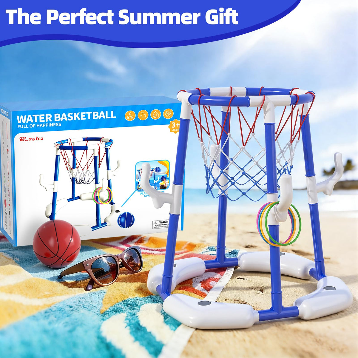 BLmukce kids pool toy for safe, active play this summer