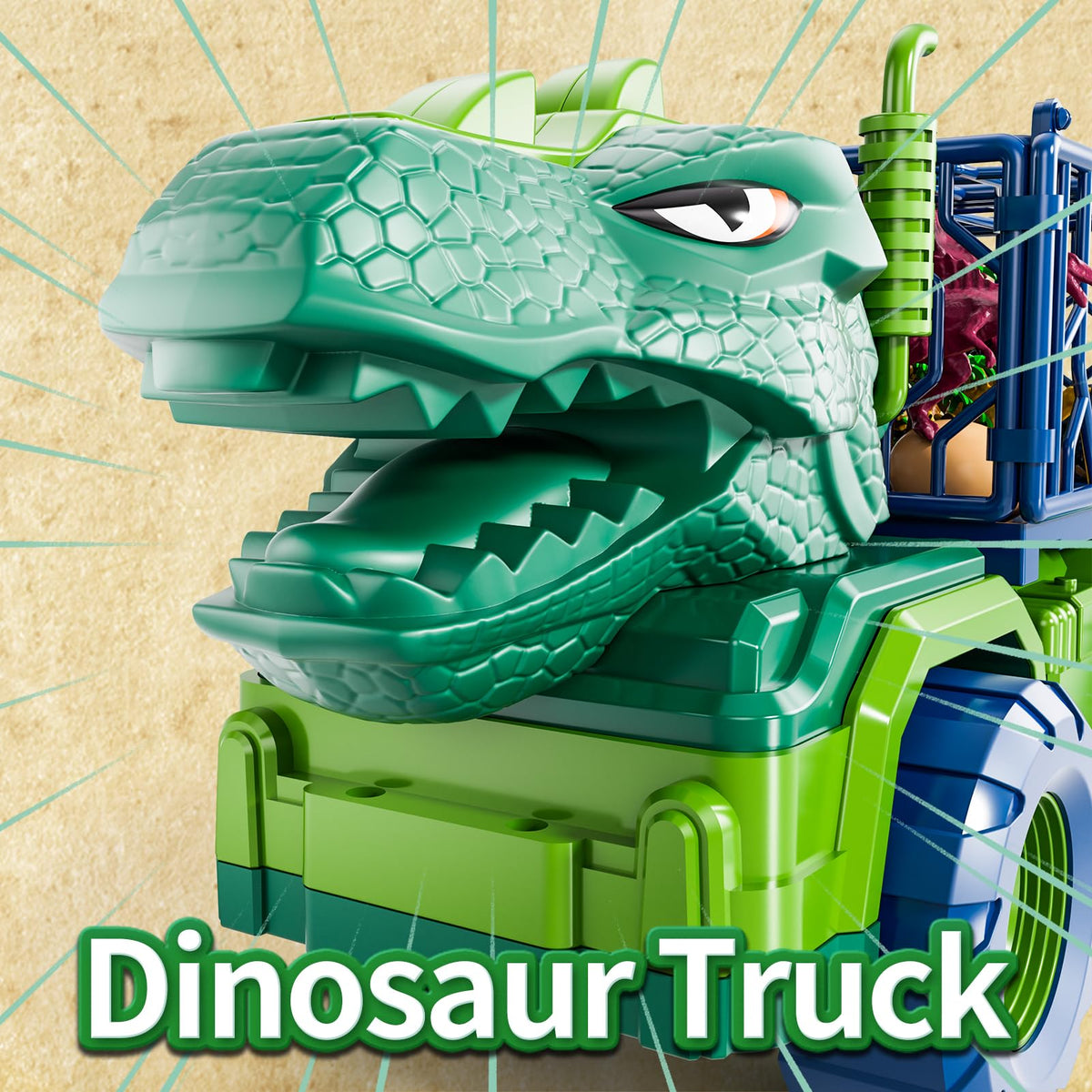 BLmukce mini dino figures support dynamic, varied play scenarios