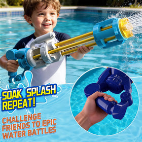BLmukce multiplayer battle scene for backyard games and beach fun.