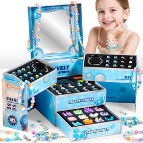 BLmukce Party activity kit used during group crafting session
