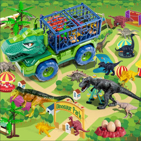 BLmukce playmat dino park offers spacious space for cooperative play