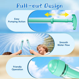 BLmukce safe durable ABS plastic for burr-free, long lasting play