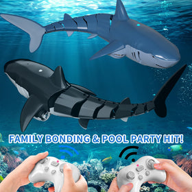 BLmukce RC shark enabling multi-user play without signal clashes