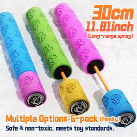 BLmukce water gun soft grip design for comfortable handling