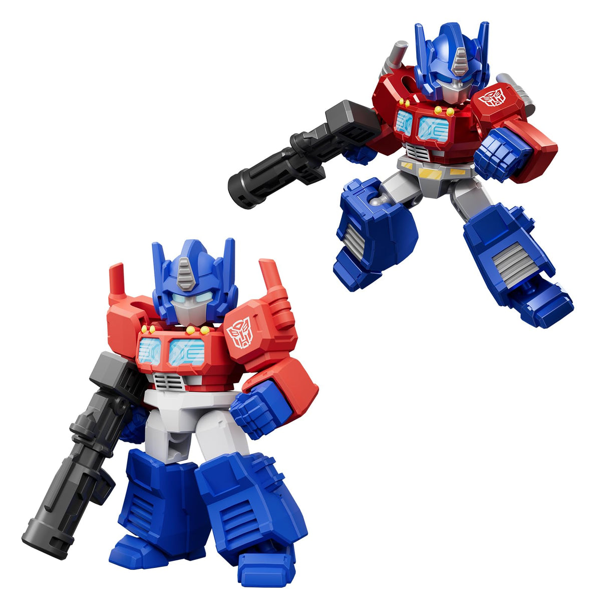 BLOKEES Defender 14-joint articulation enables dynamic poses.