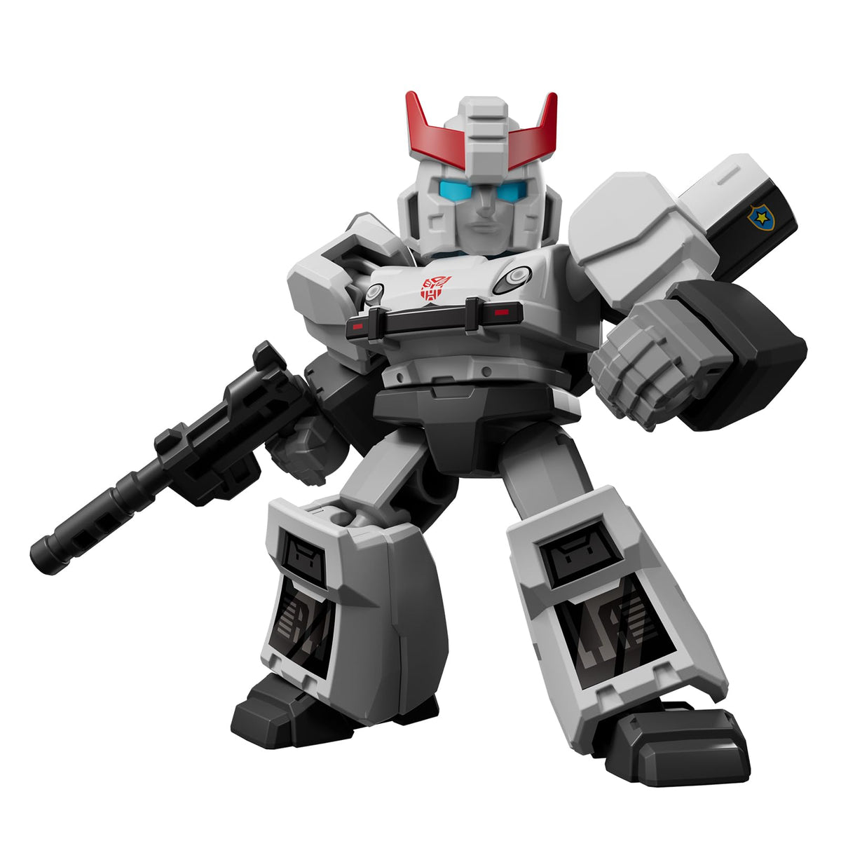 BLOKEES Defender compact figure for on-the-go display.