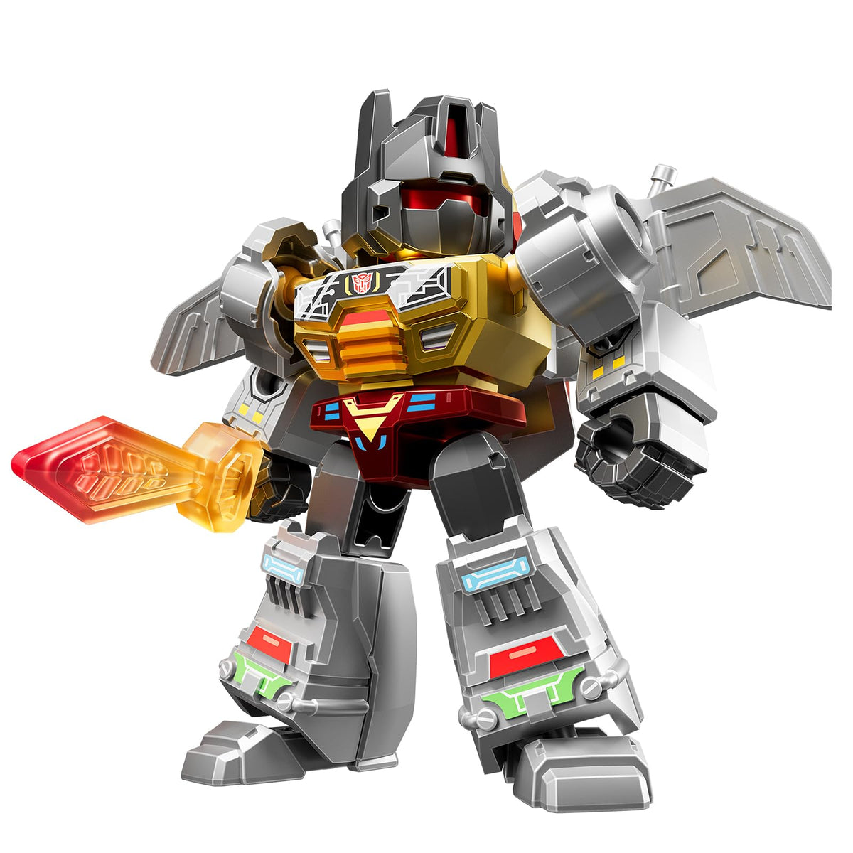 BLOKEES Defender03 14-point articulation supports dynamic, lifelike poses in compact form.