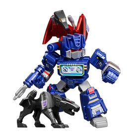 BLOKEES Defender03 collector-bonus cards and coins enhance display stories around your figures.