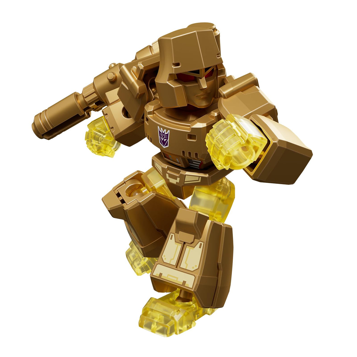 BLOKEES Defender03 metal-injection-molding delivers a weighty, premium feel compared to plastic.
