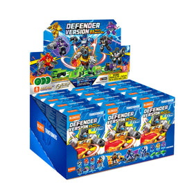 BLOKEES Defender03 five-point-five-cm size enables desk-friendly miniature posing.