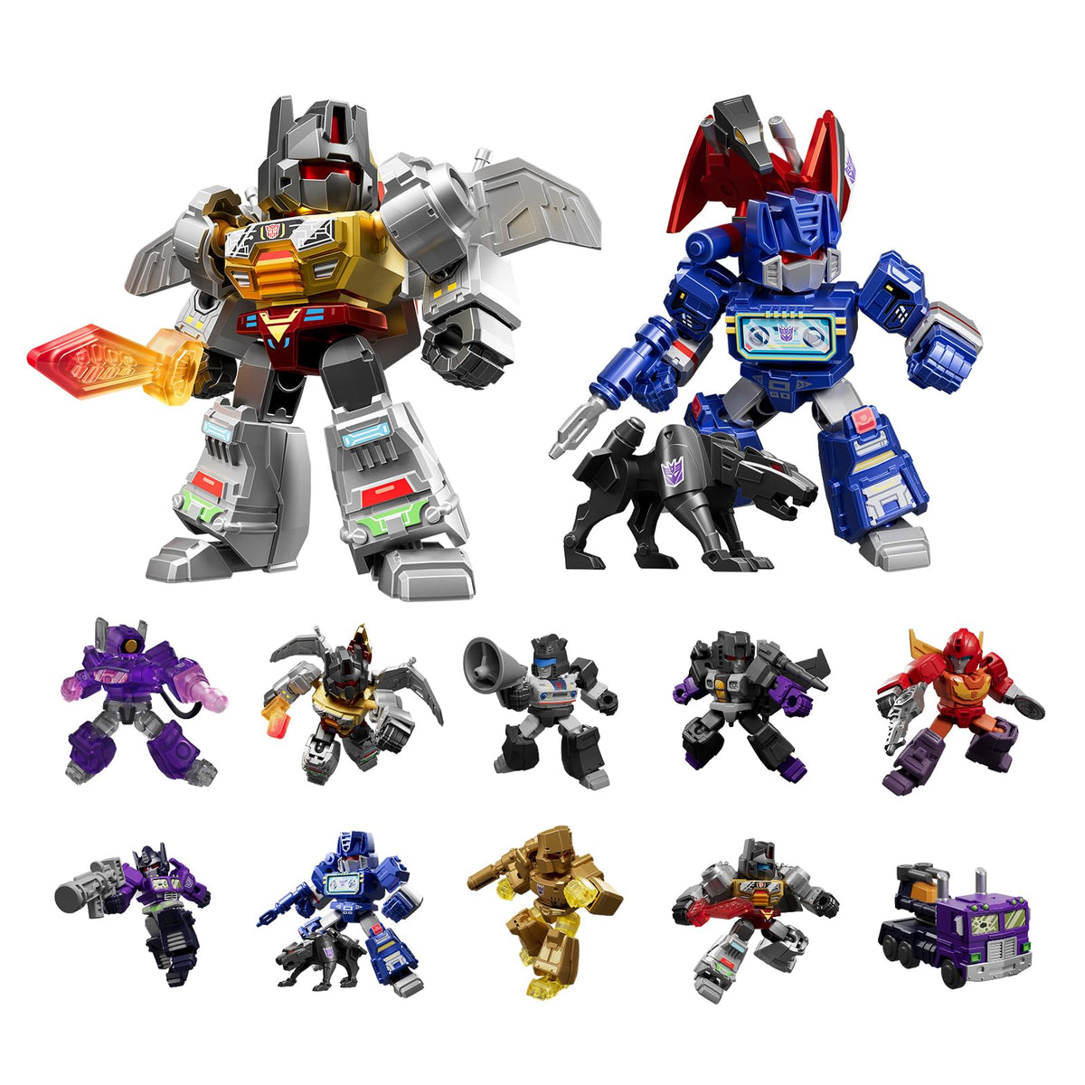 BLOKEES Defender03 armor-type variant highlighting premium metal craftsmanship for shelf display.