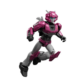 BLOKEES desk-sized Cybertron army stands about 10 cm tall for display.