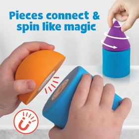 Blockaroo dishwasher-safe materials highlight durable, kid-friendly construction.