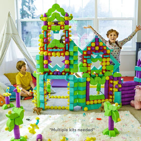 Blockaroo portable travel kit enables on-the-go creativity and learning