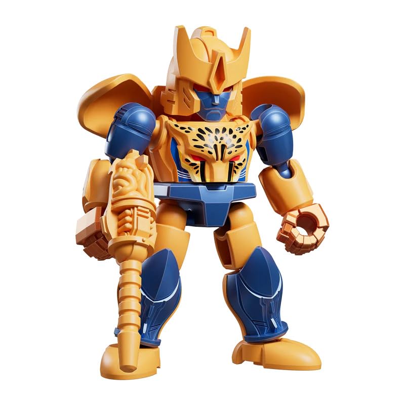 Blokees Bruticus interlocking joins deliver durable connections