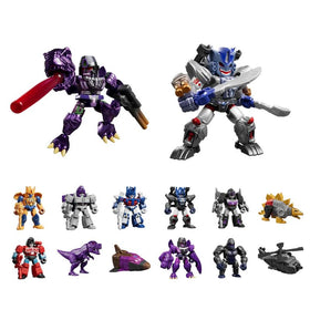 Blokees Bruticus kits packaging for premium display