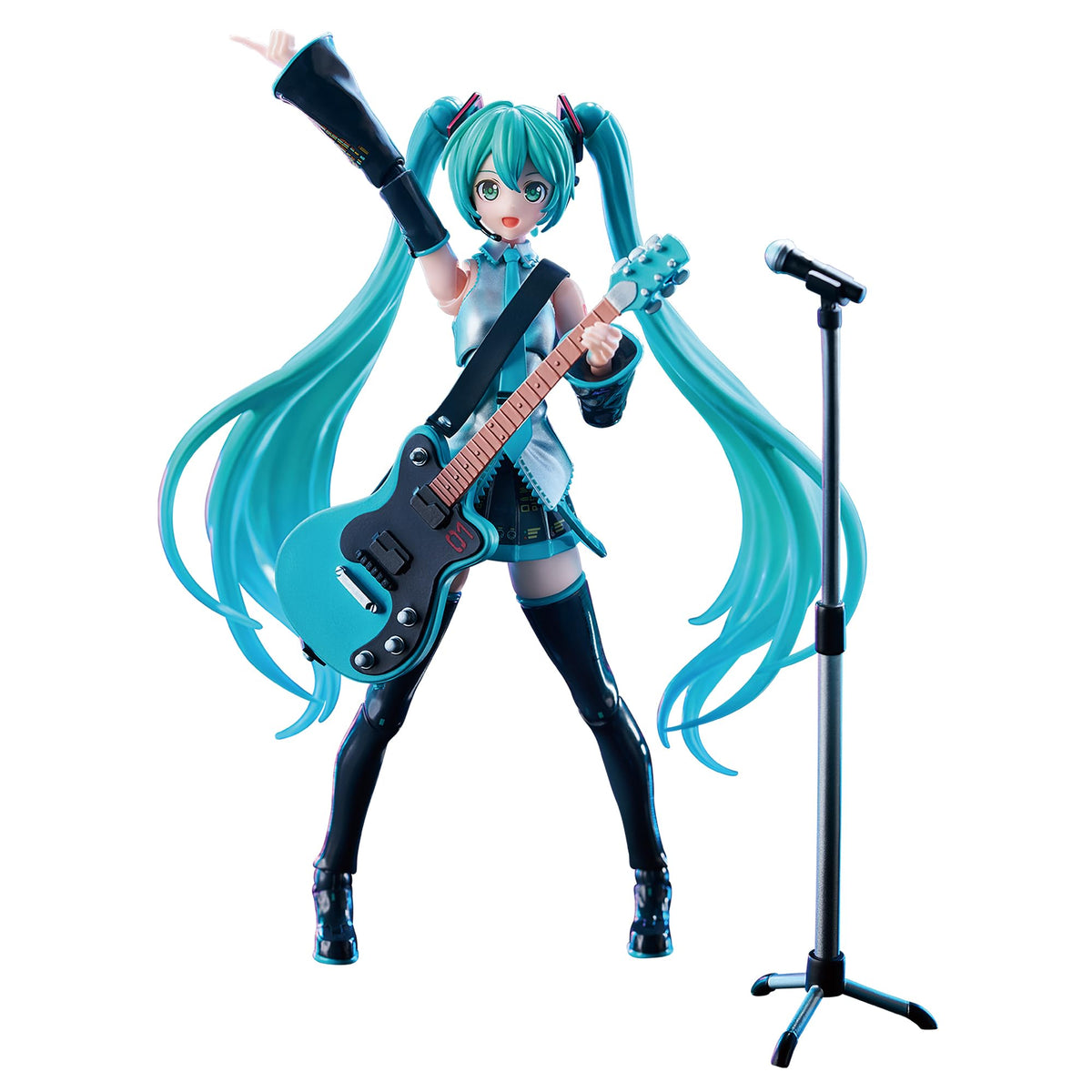 BLOKEES Fantastics Hatsune Miku assembly no tools helps quick setup
