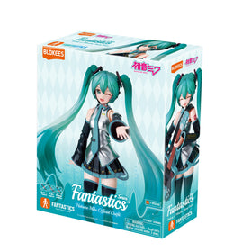 BLOKEES Fantastics Hatsune Miku display stand and hands kit for versatile scenes