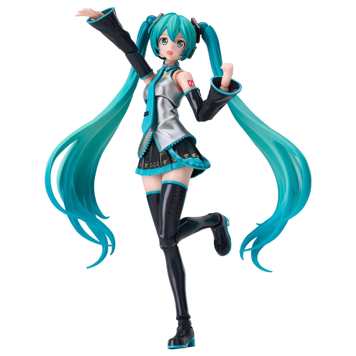 BLOKEES Fantastics Hatsune Miku flexible joint system supports dynamic posing