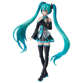 BLOKEES Fantastics Hatsune Miku soft PVC material delivers realistic texture